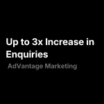 Up to 3x Increase in Enquiries
